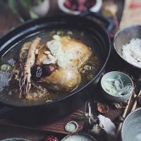 参鶏湯